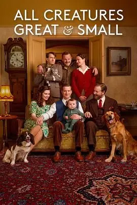 《万物生灵 第五季》：回归田园牧歌，看兽医小哥如何在英国乡间治愈一切！