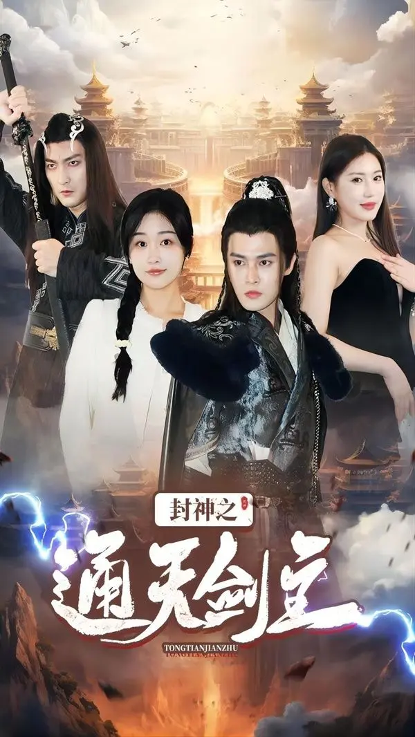 《封神之通天剑主》：通天教主另类演绎？看剑主如何笑傲封神乱世！